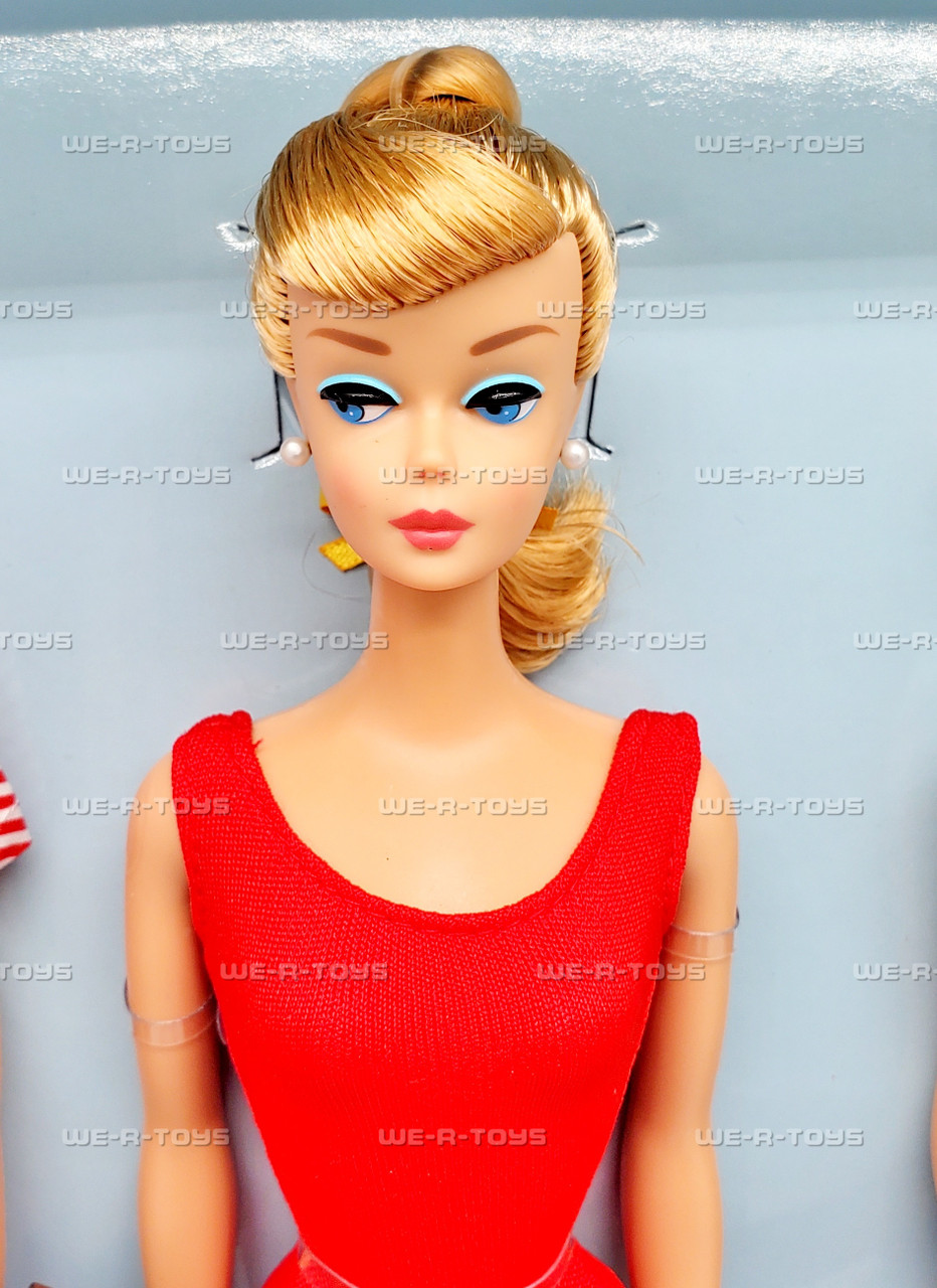 Barbie 50th Anniversary Double Date Gift Set Gold Label Barbie Ken