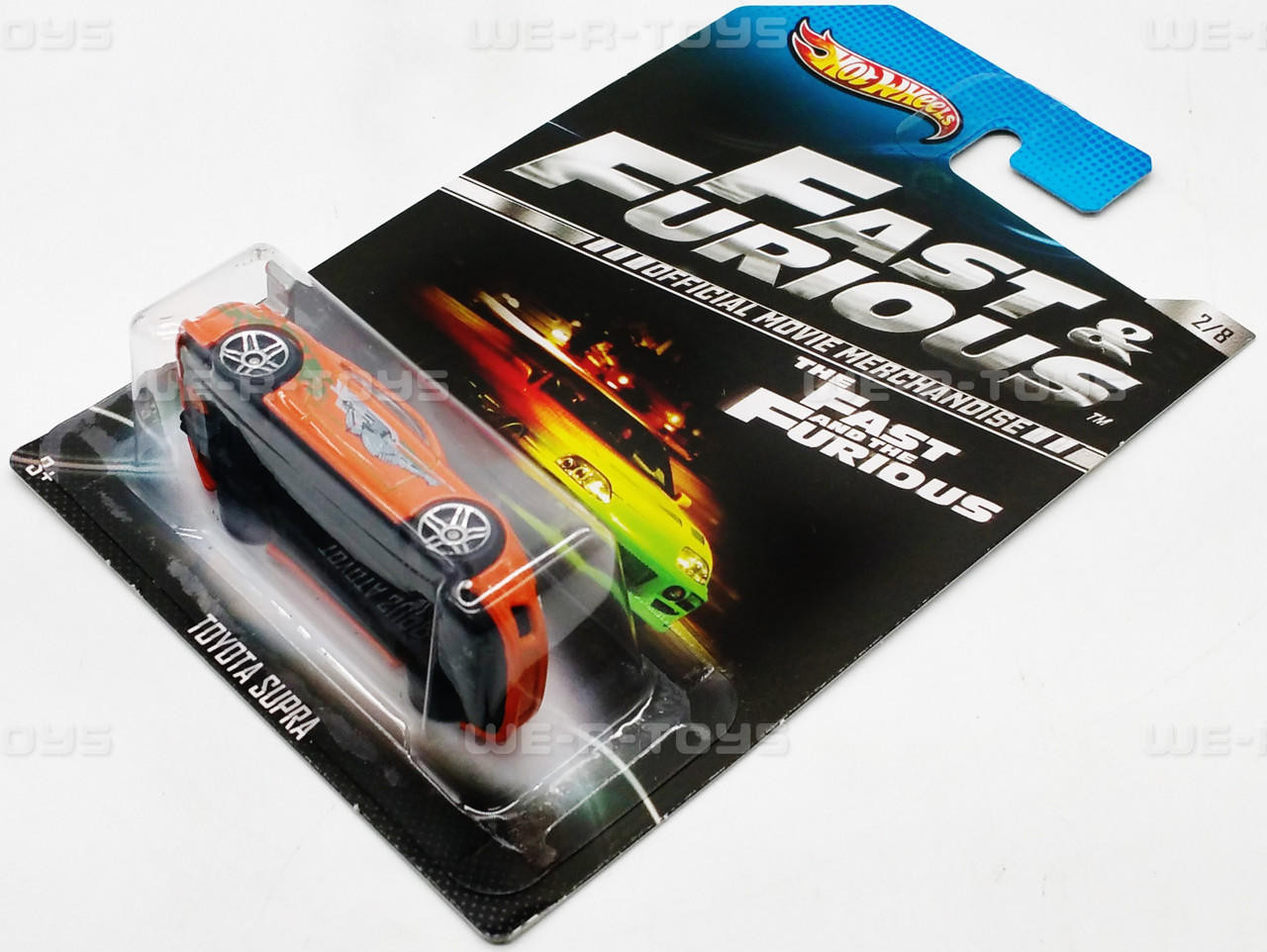 Hot Wheels Toyota Supra 2012 ジャンク 2012 Hot Wheels 1994 Toyota Supra Orange 2/8 Fast and The