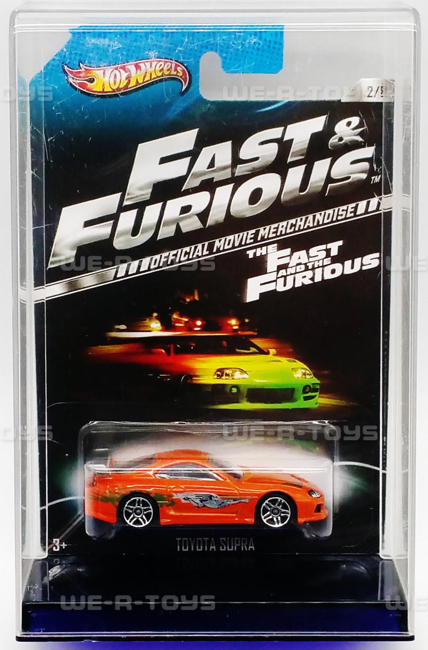 HOTWHEELS FAST&FURIOS トヨタスープラ - スポーツ