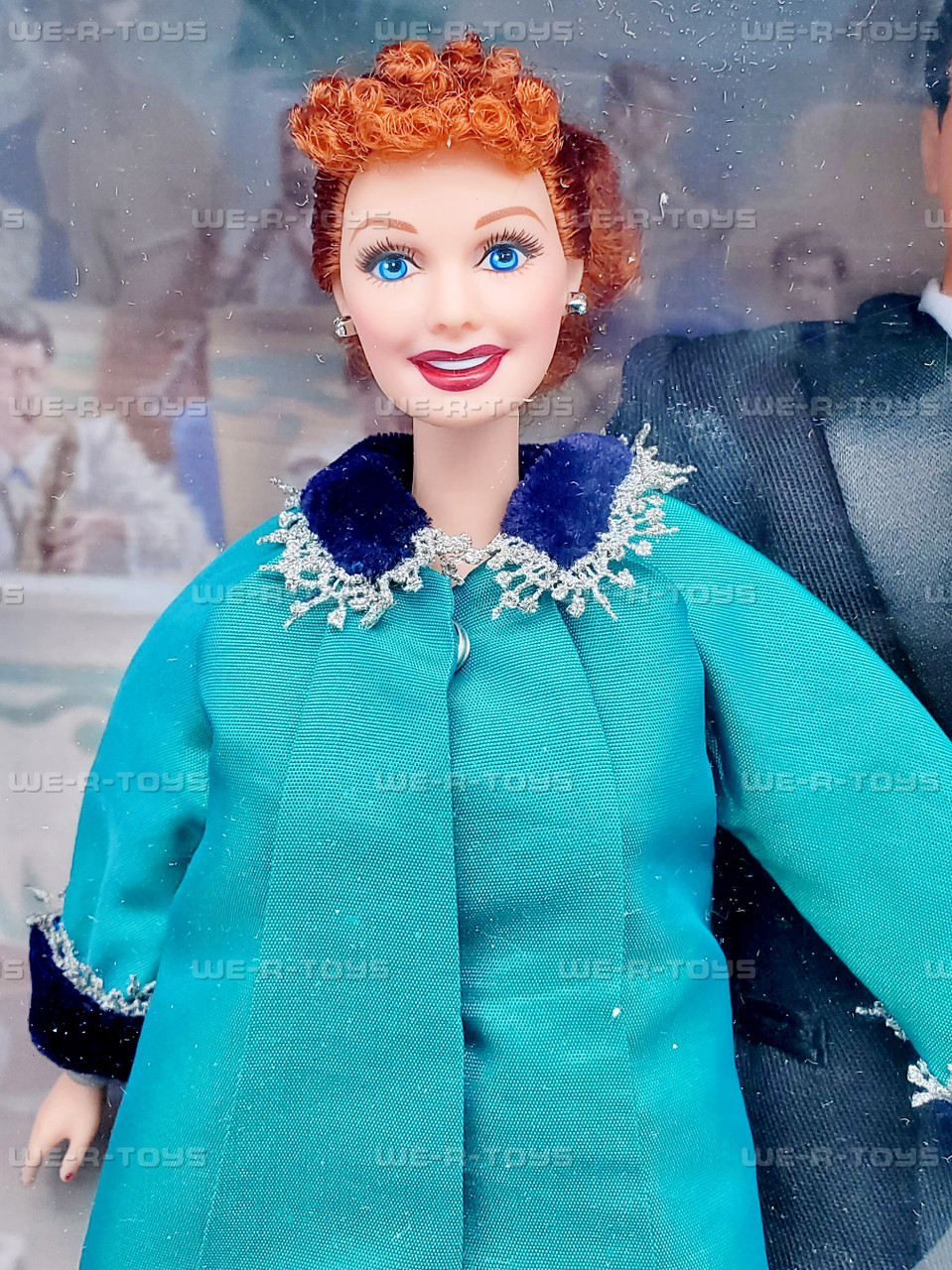 I Love Lucy 50th Anniversary Set Lucy & Ricky Ricardo Dolls Timeless Treasures - We-R-Toys I Love Lucy 50th Anniversary Set Lucy & Ricky Ricardo Dolls Timeless Treasures - We-R-Toys