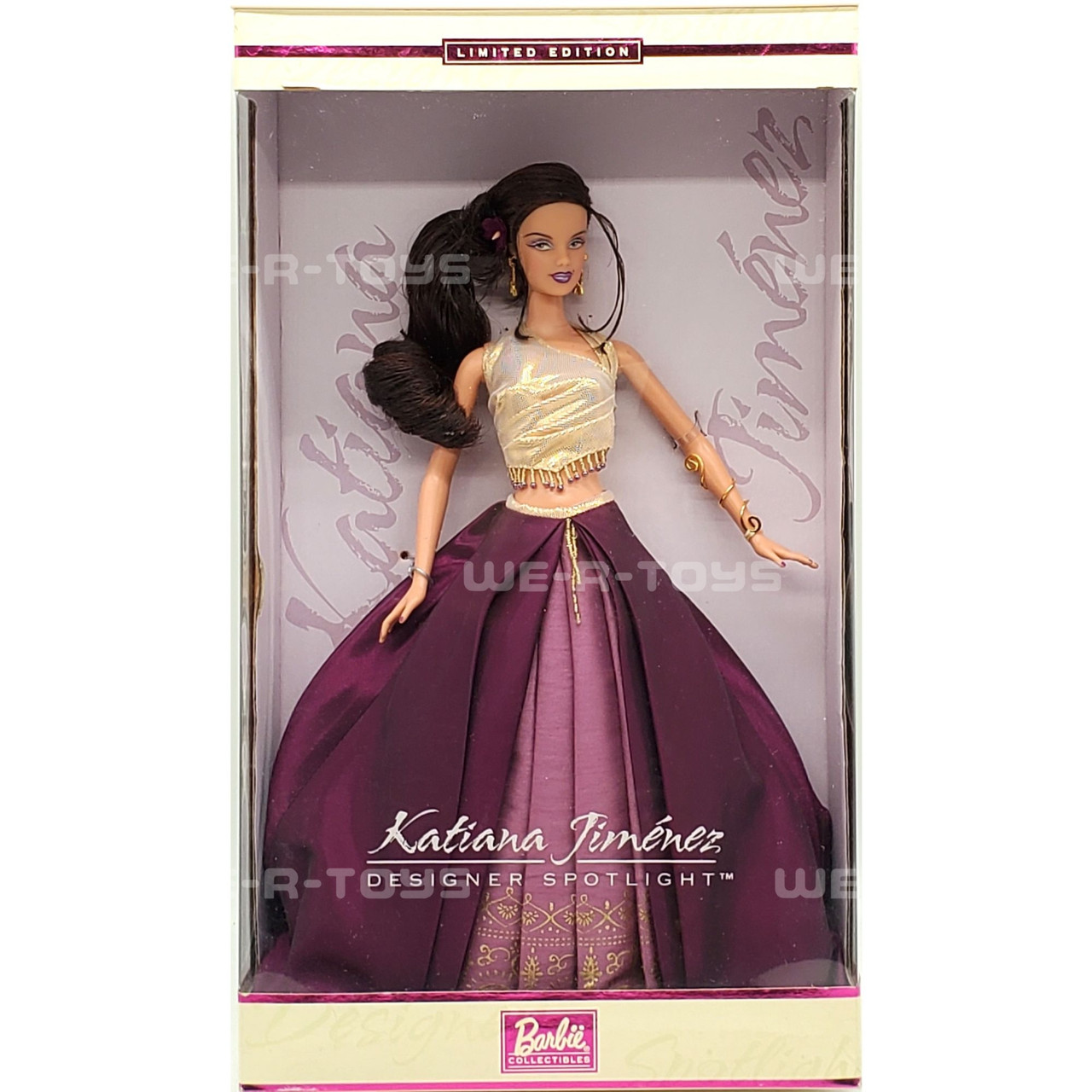 Katiana Jimenez Barbie Doll Designer Spotlight Limited Edition Mattel #B0836