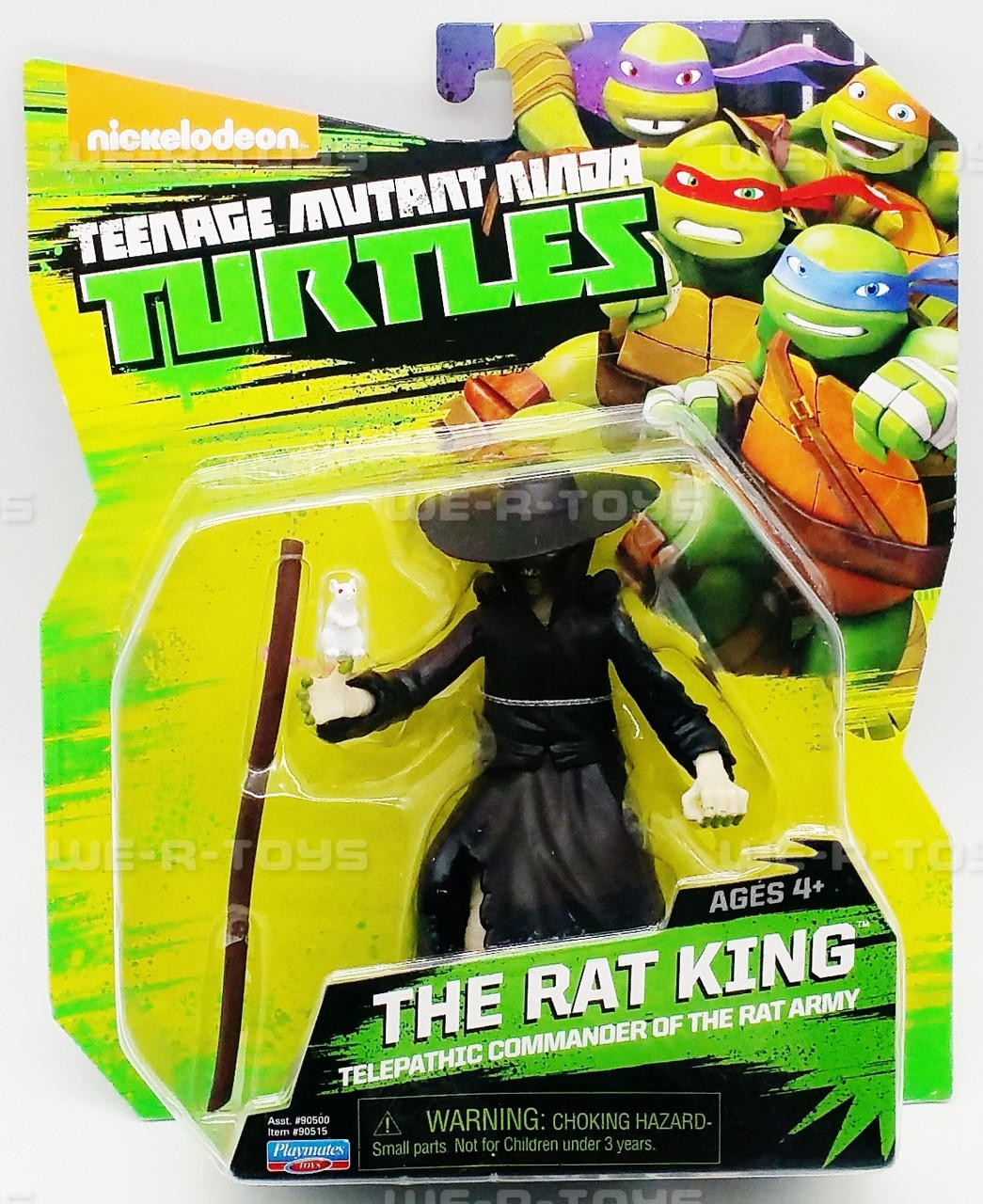 Rat King TMNT Teenage Mutant Ninja Turtles Figure New 2013 Nickelodeon  Playmates