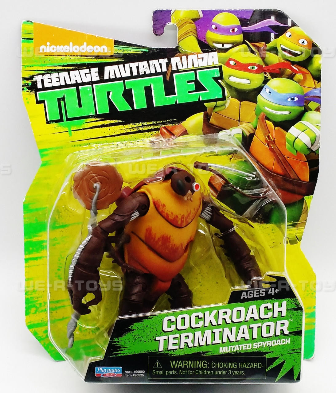 Turtle Cockroach Tmnt 2012 Cockroach