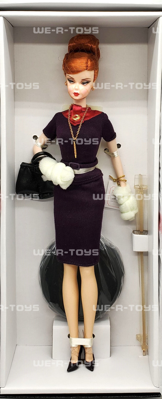 Barbie Mad Men Joan Holloway Silkstone Doll BFMC Gold Label 2010 Mattel  R4556