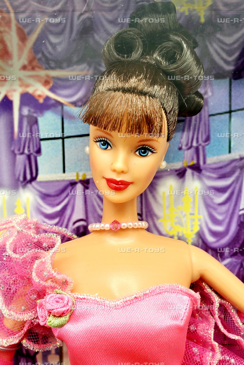 Pink Inspiration Barbie Doll Brunette Special Edition 1998 Mattel