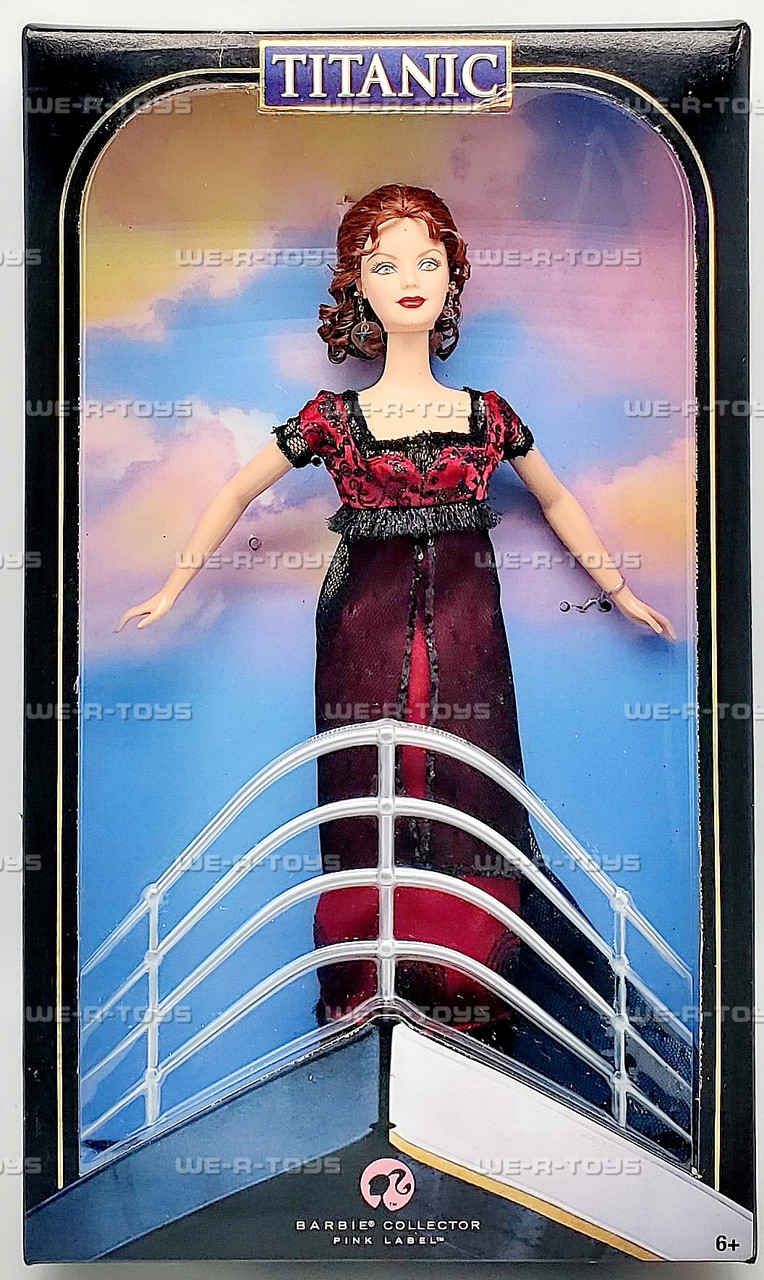 Barbie Titanic Rose Dewitt Bukater Pink Label Doll 2007