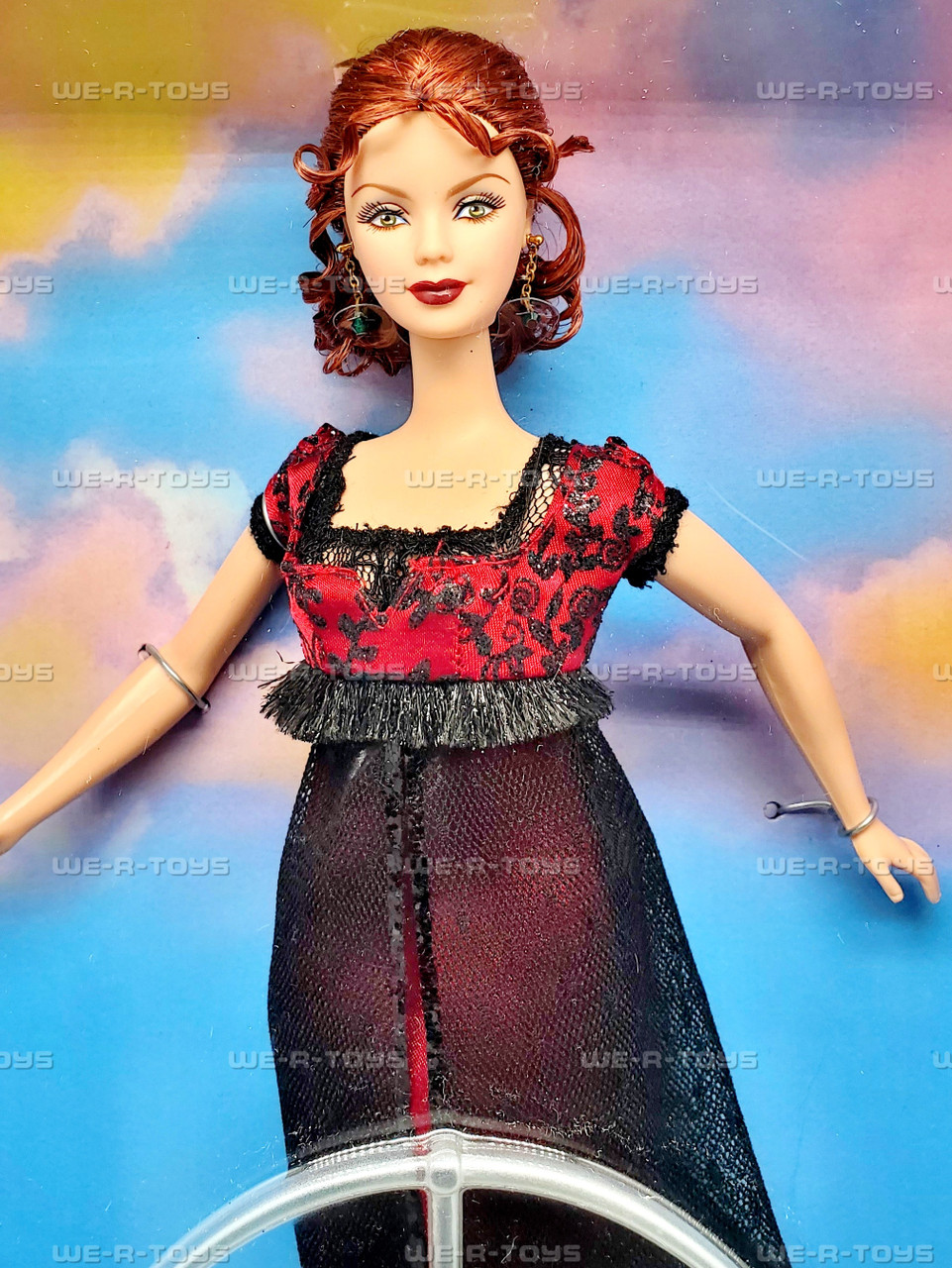 Barbie Titanic Rose Dewitt Bukater Pink Label Doll 2007 Mattel
