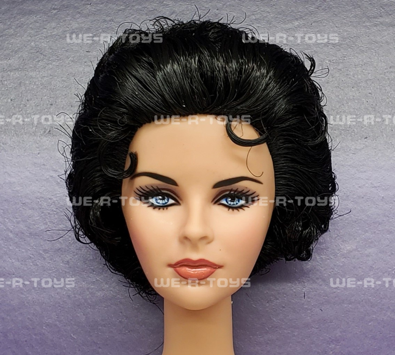 Fashion Mannequin Doll Wig Head - Doll Head - Sticker