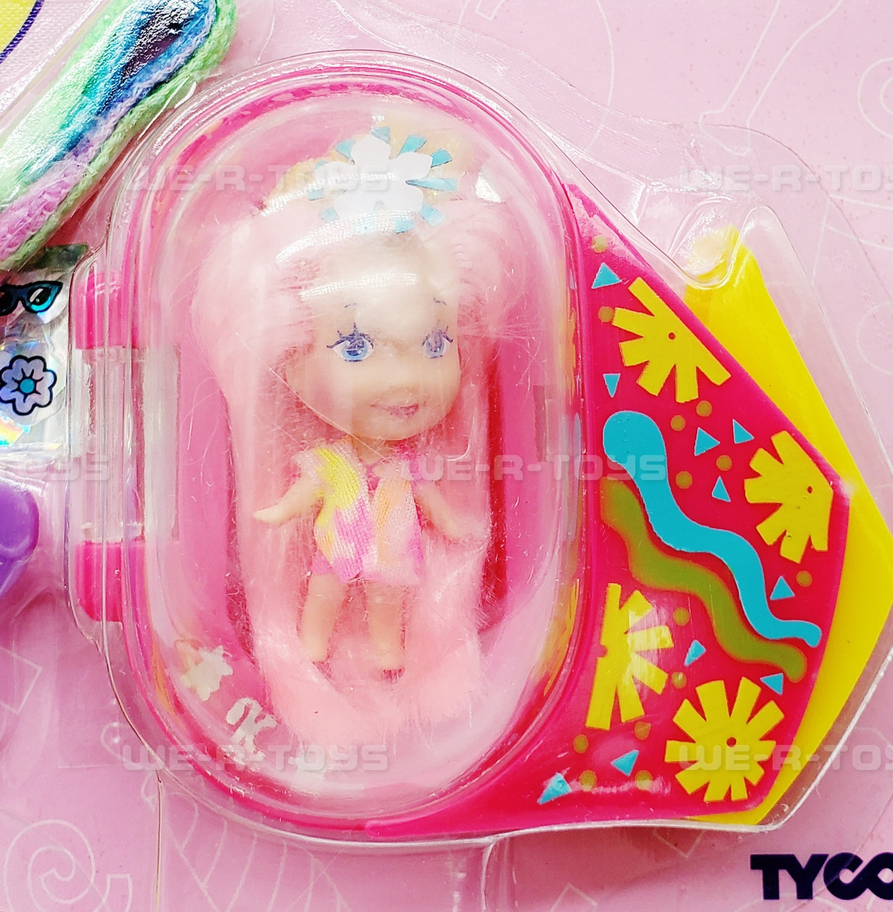 Liddle Kiddles Clip-on Collection Suzy Sunshine Doll Toyco
