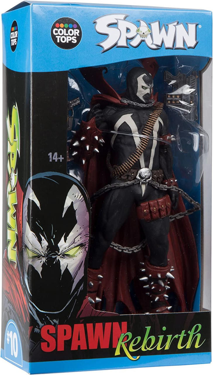 McFarlane Toys Spawn 2016 Color Tops Spawn: Rebirth #10 7
