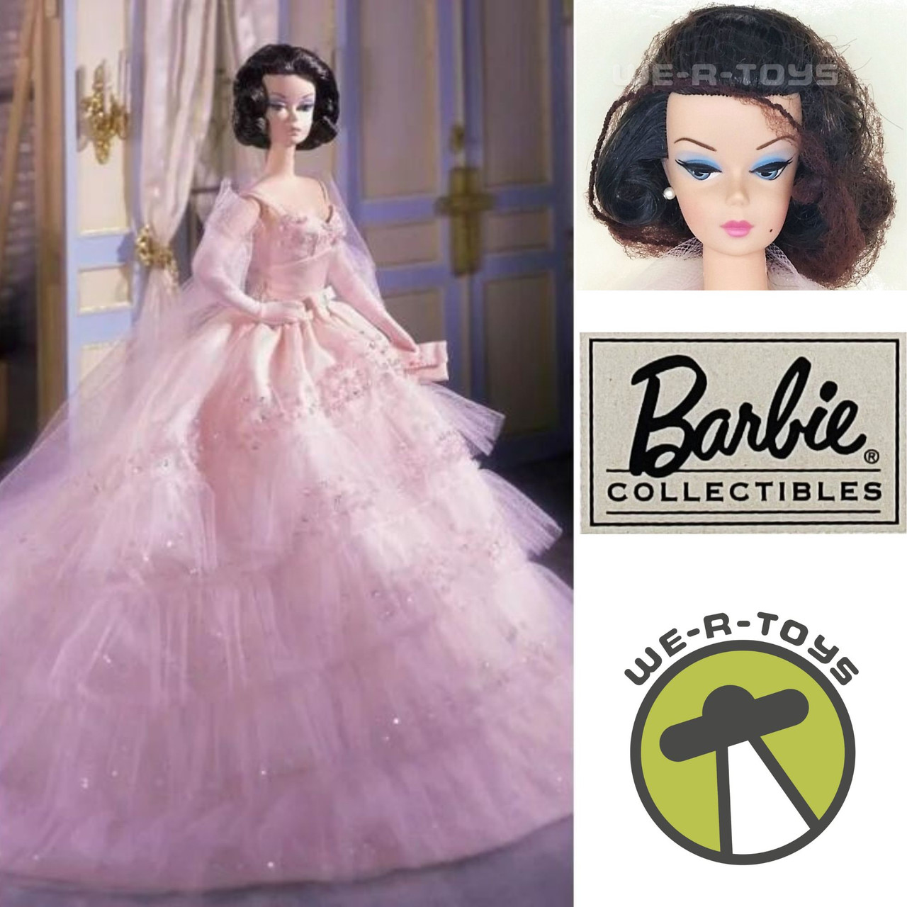 Pink Silkstone Barbie Dolls For Sale Mattel BFMC Silkstone Barbie