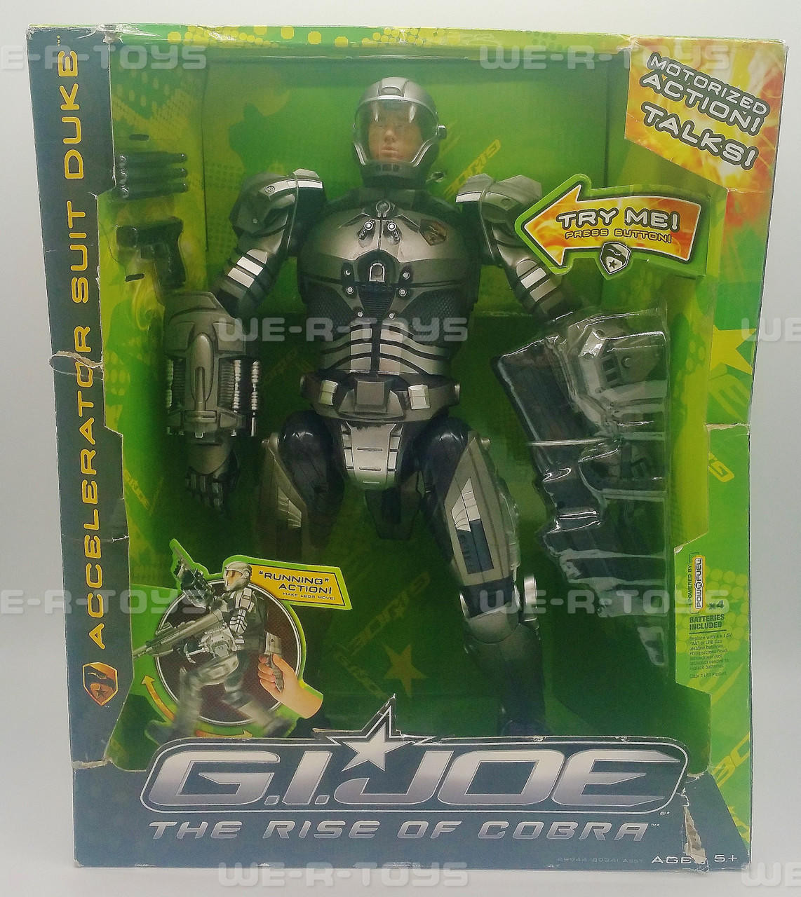 G.I. Joe Movie Ultimate Duke Figure Hasbro No. 89944 NEW - We-R-Toys
