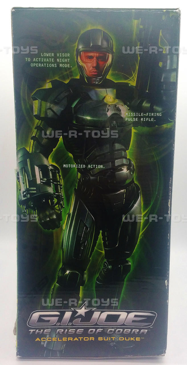 G.I. Joe Movie Ultimate Duke Figure Hasbro No. 89944 NEW - We-R-Toys
