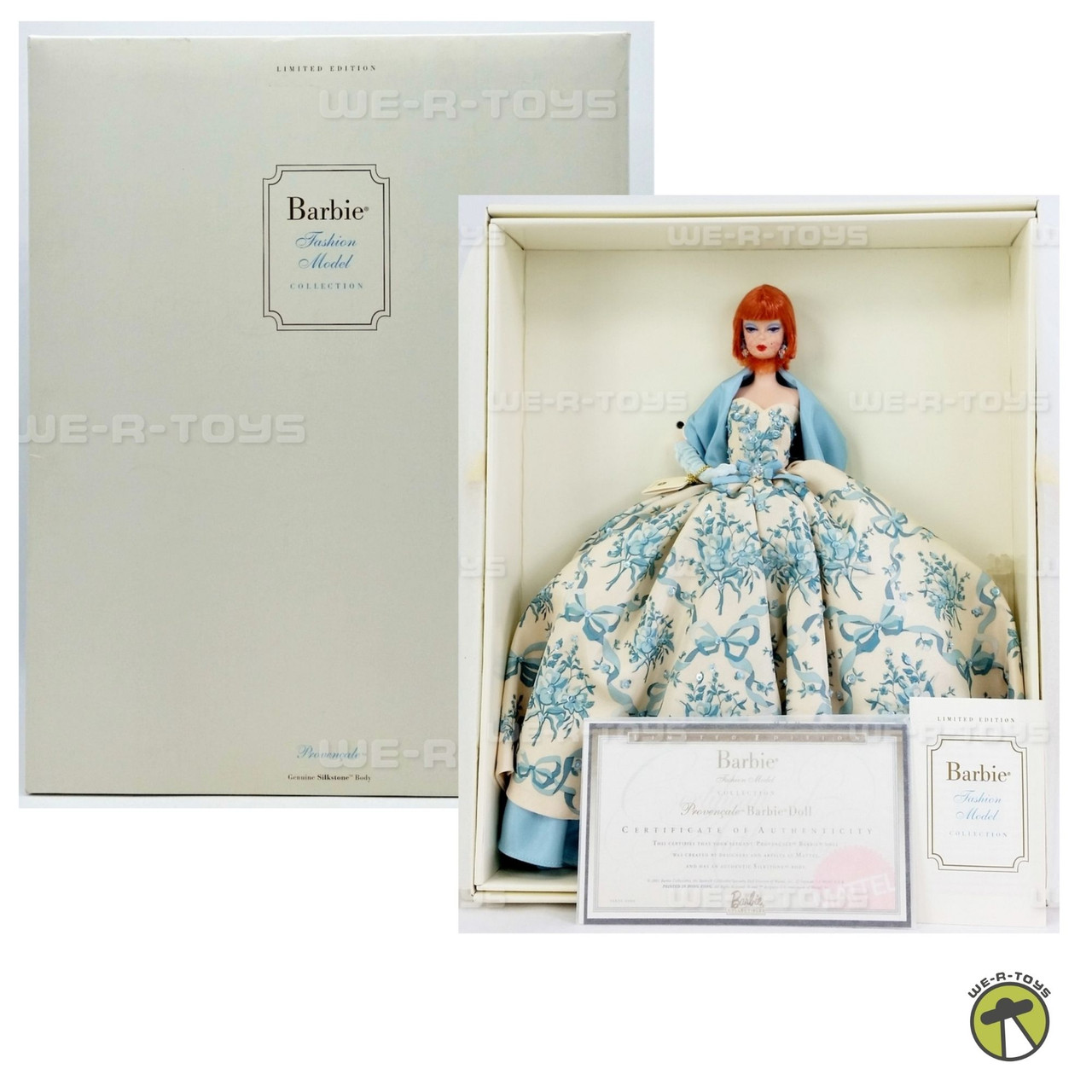 Provençale Silkstone Barbie Doll 2001 Mattel Limited Edition 50829