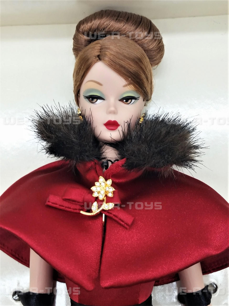 Barbie Fashion Model Collection Ravishing in Rouge Doll F.A.O. Schwarz USED  A