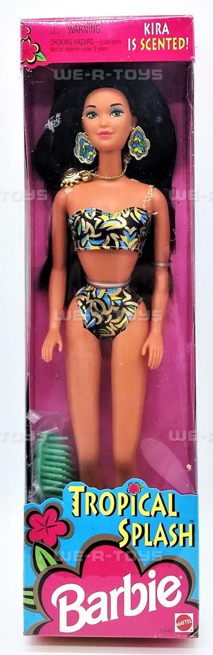 Barbie Tropical Splash Kira Doll 1994 Mattel 12449 NRFB - We-R-Toys