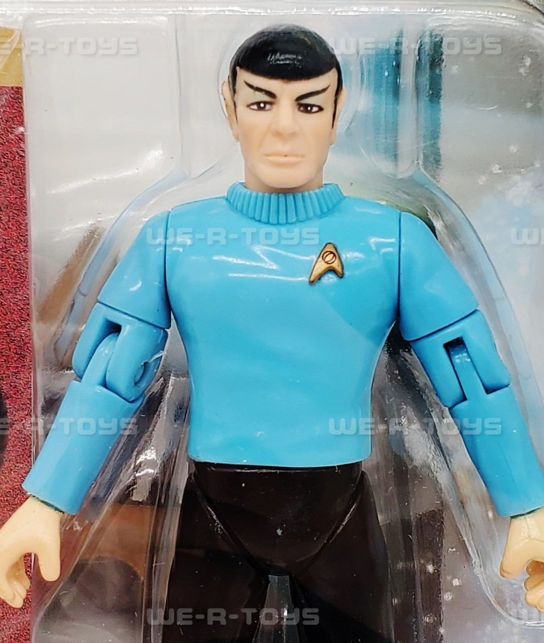 Star Trek Mister Spock Special Anniversary Edition Figure Playmates #16038  NEW