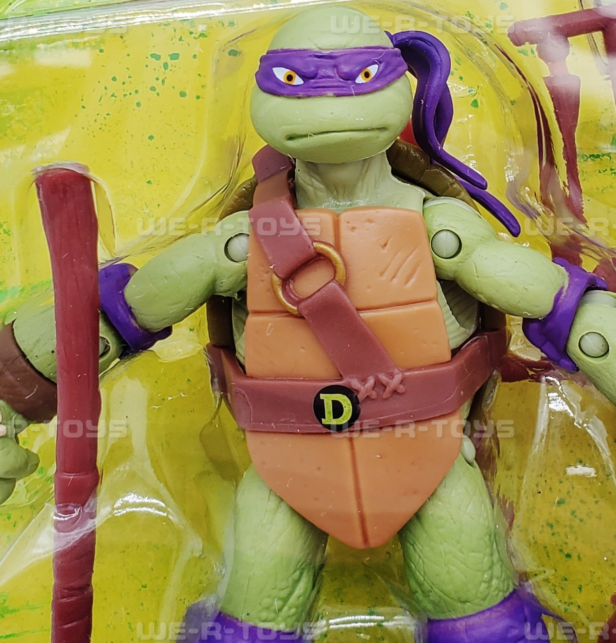 Teenage Mutant Ninja Turtles Donatello Action Figure Playmates #90617 NEW