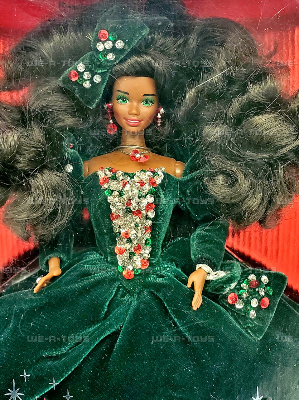 Christmas Barbie 1991 Holiday 1991 Happy Holidays Barbie Special Edition Mattel NRFB #1871 Christmas Barbie 1991 Holiday 1991 Happy Holidays Barbie Special Edition Mattel NRFB #1871