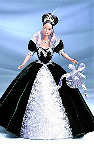 Barbie Millennium Princess Teresa Doll Limited Edition 1999 Mattel