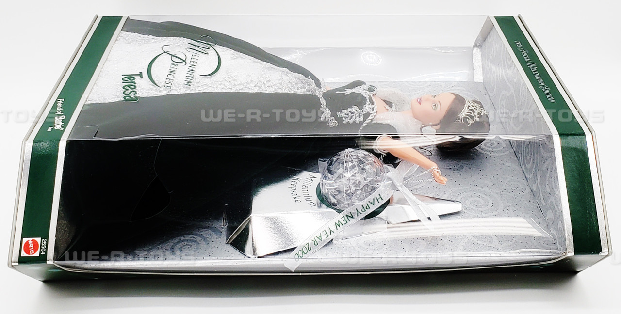 Barbie Millennium Princess Teresa Doll Limited Edition 1999 Mattel