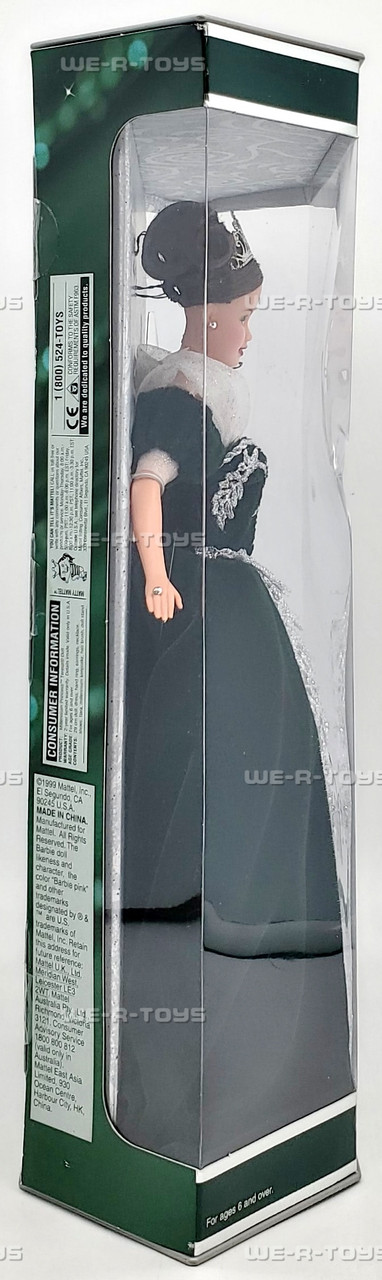 Millennium Princess Teresa Barbie Doll Limited Edition 1999 Mattel