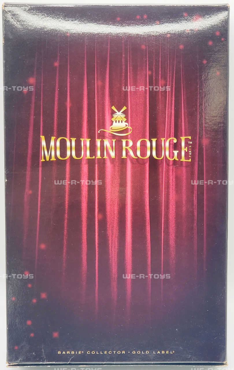 Barbie Moulin Rouge Gold Label Limited Edition Doll 2011