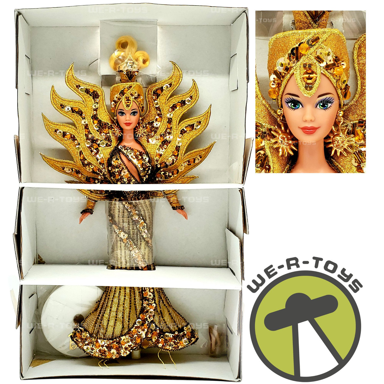 Barbie Goddess of the Sun Doll by Bob Mackie 1995 Mattel 14056