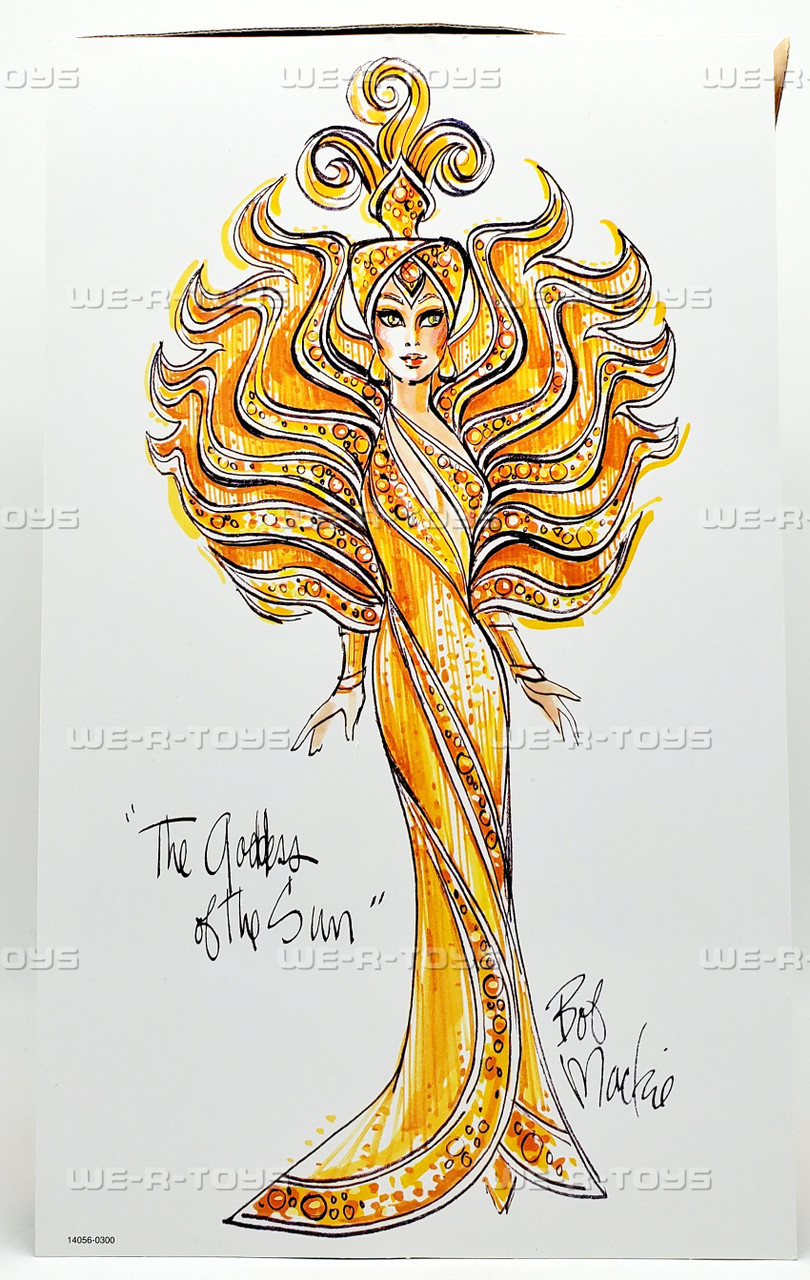 Barbie Goddess of the Sun Doll by Bob Mackie 1995 Mattel 14056