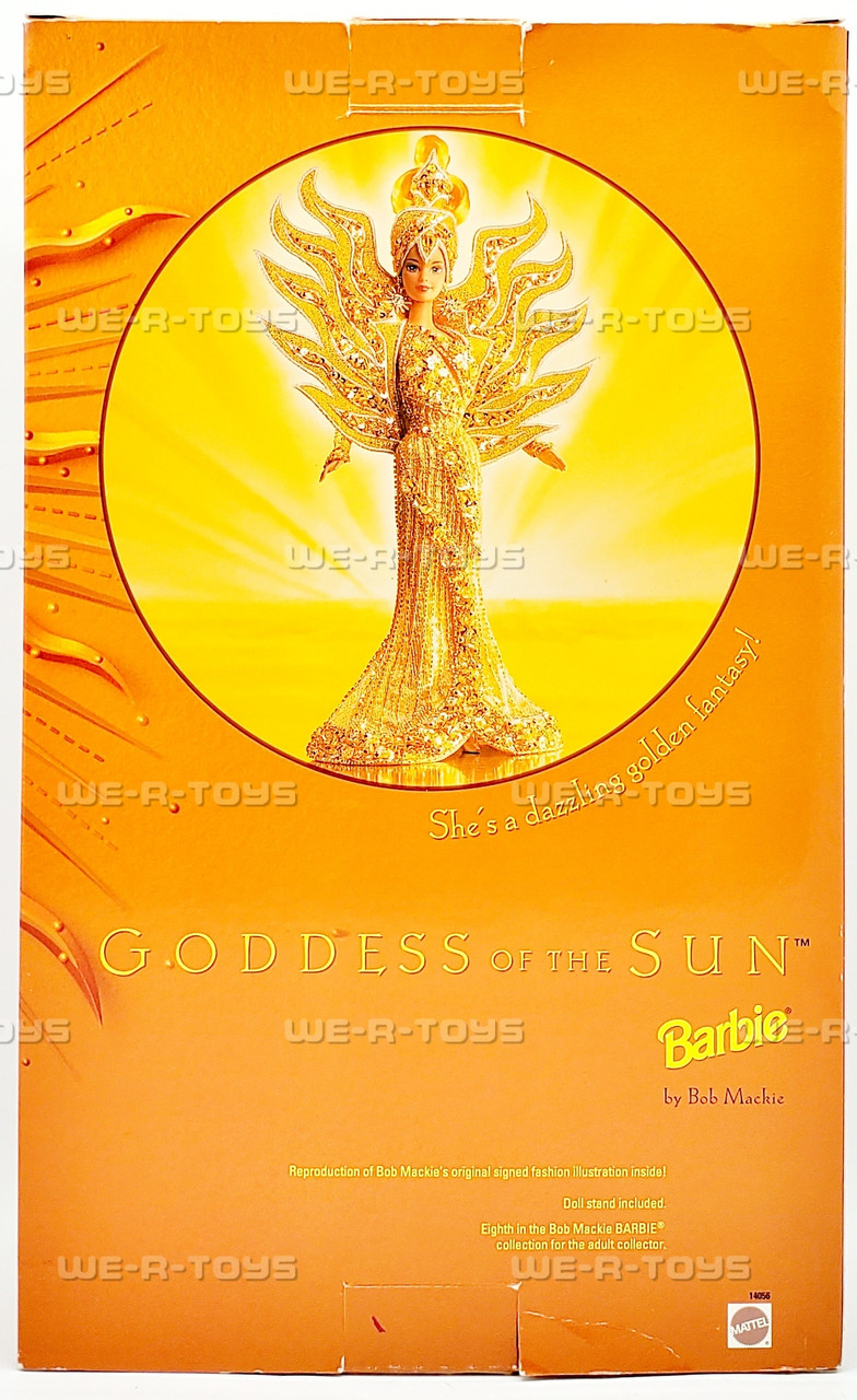 Barbie Goddess of the Sun Doll by Bob Mackie 1995 Mattel 14056