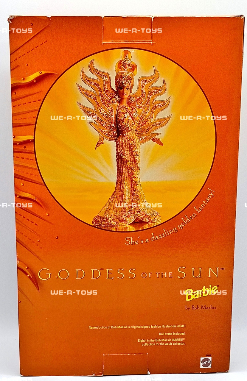 Barbie Goddess of the Sun Doll by Bob Mackie 1995 Mattel 14056
