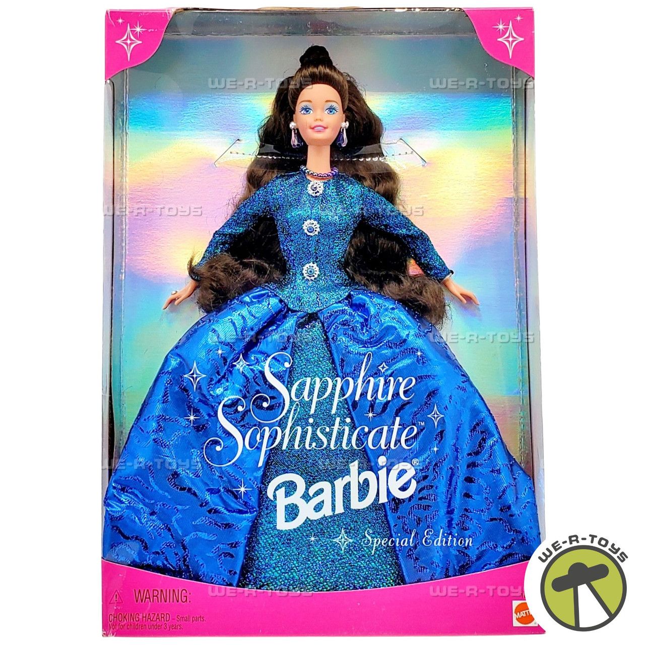 Barbie Sapphire Sophisticate Special Edition Doll 1997 Mattel