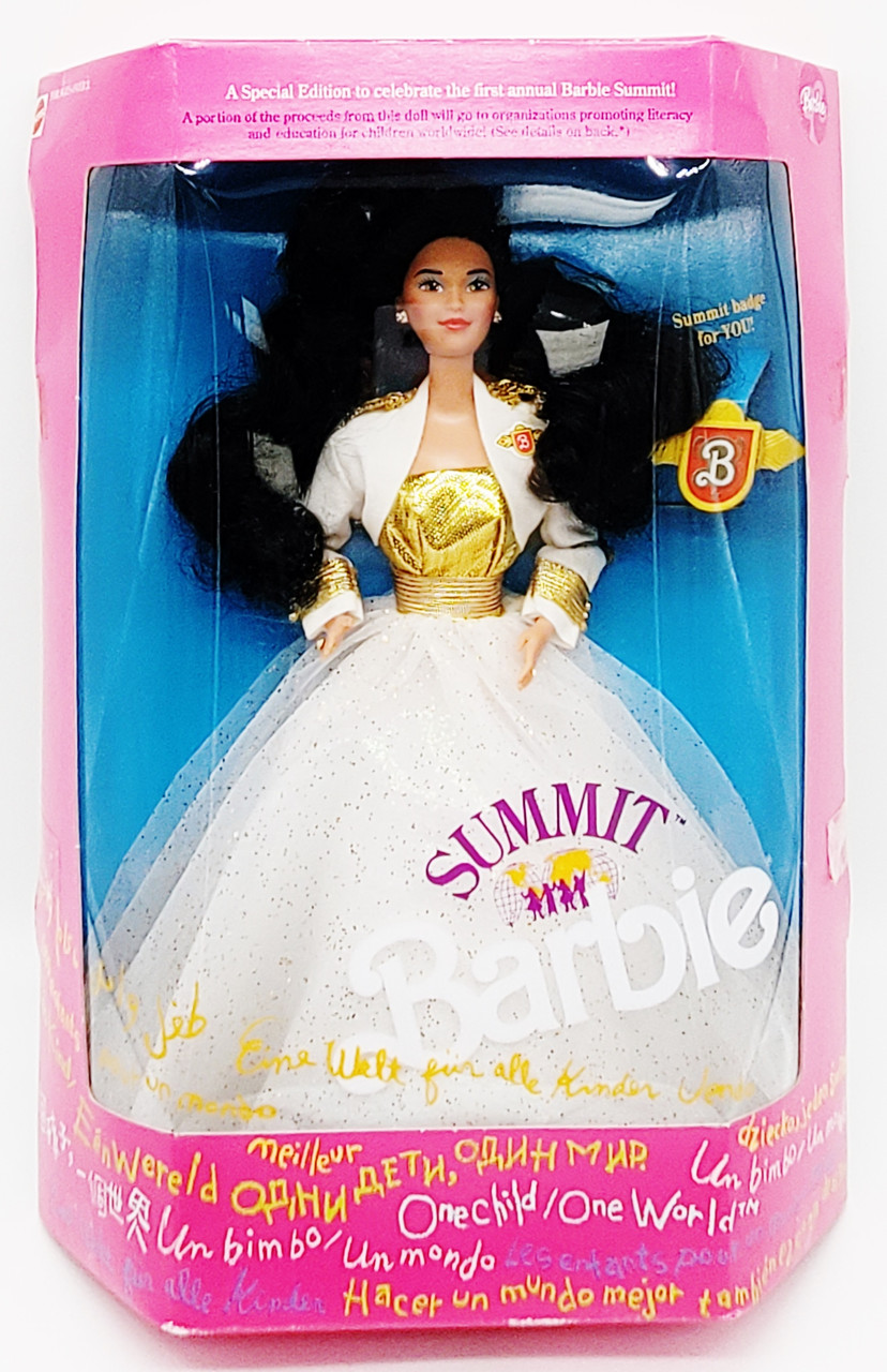 Barbie Summit Collection Asian Doll Mattel 1990 #7029 NEW