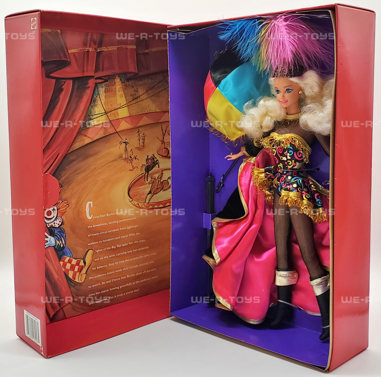 Circus Star Barbie Doll FAO Schwarz Limited Edition 1994