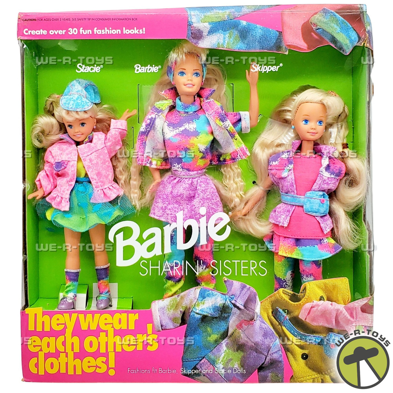 Amazon Barbie Dreamhouse Adventures Stacie And Skipper Barbie