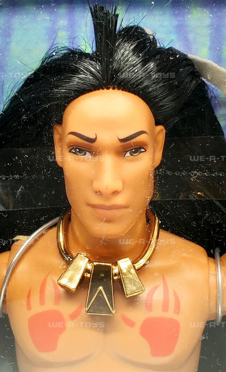 Disney Sun Colors Kocoum Doll from Pocahontas 1995 Mattel 13330 We R Toys