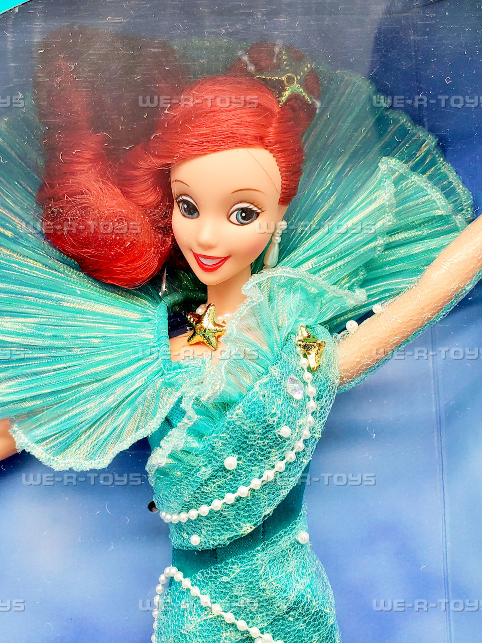Disney Aqua Fantasy Ariel Doll First in Series 1997 Mattel 17827