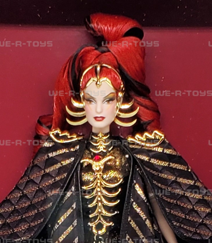 Barbie Collector Queen of the Constellations Barbie Doll Gold