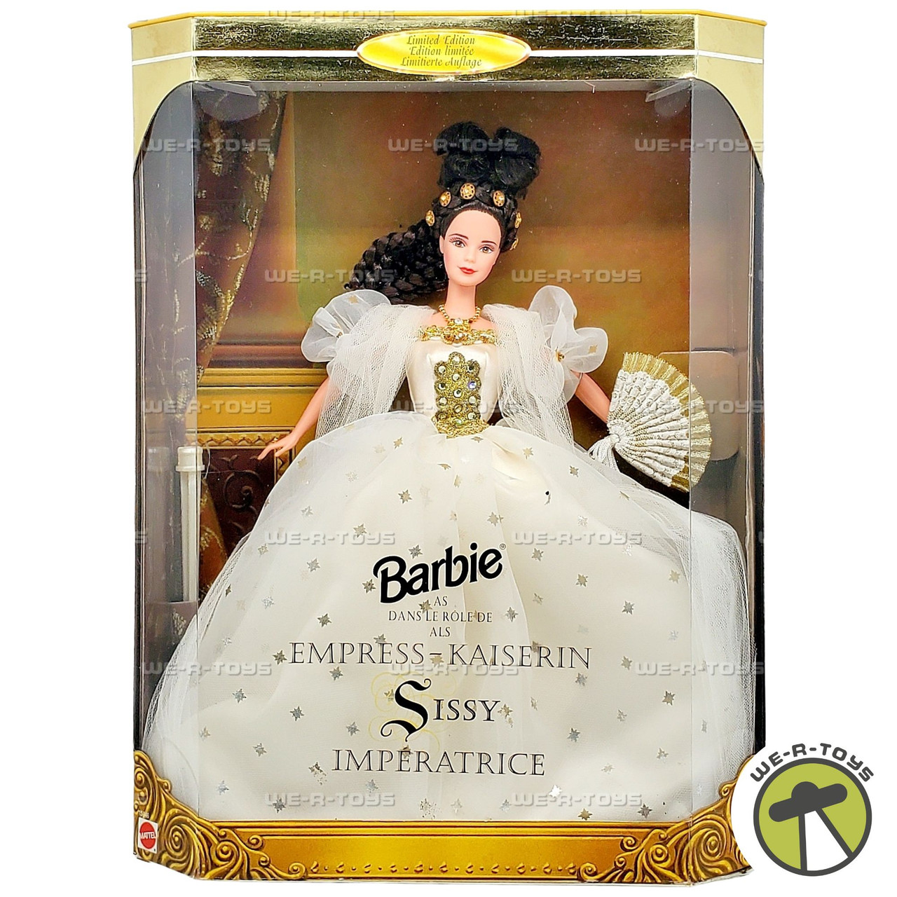 Barbie as Empress-Kaiserin Sissy Imperatrice Doll 1996 Mattel 15846