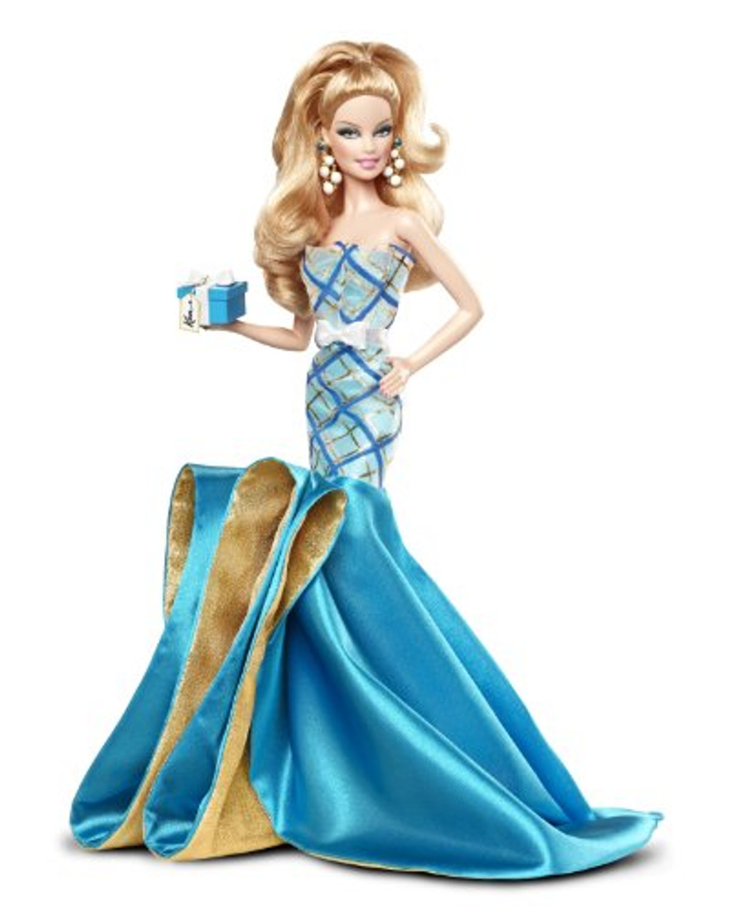 レア Barbie バービー シルバーラベル I Dream of Spring Barbie Collector Silver Label I Dream of Spring Doll J0935