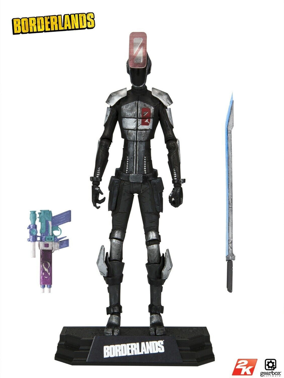 その他 Figures Gearbox 2K Borderlands Zer0 Collectible Action Figure Color Tops