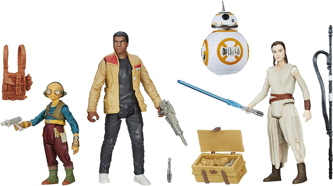 Star Wars The Force Awakens Takodana Encounter Action Figure