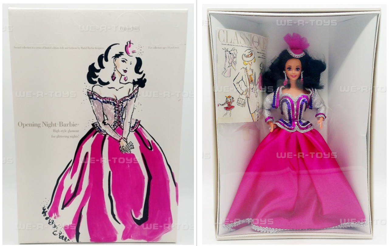 Barbie Opening Night Doll Classique Collection 1993 Mattel 10148