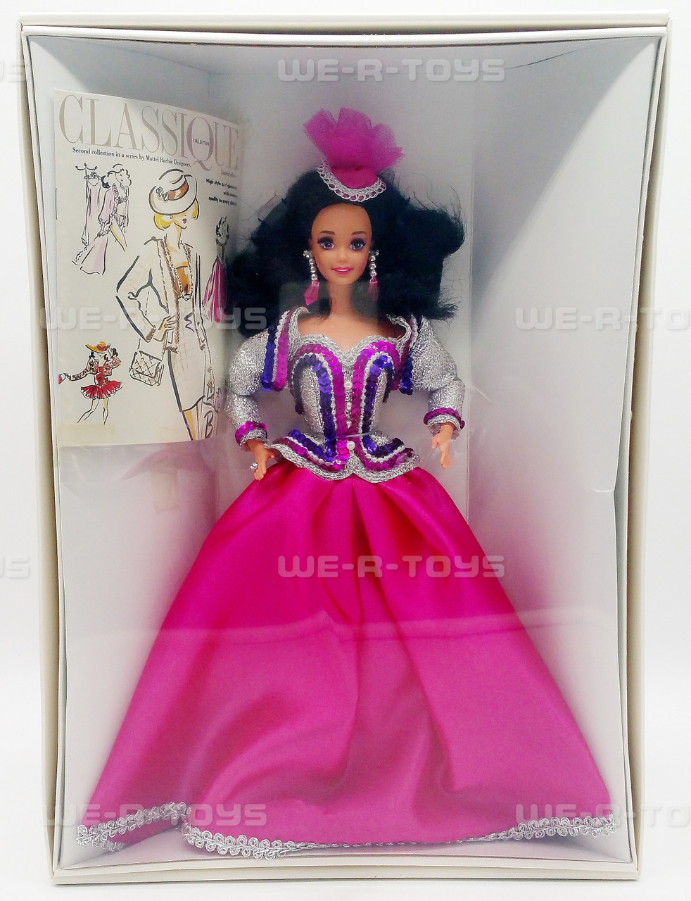 Barbie Opening Night Doll Classique Collection 1993 Mattel #10148