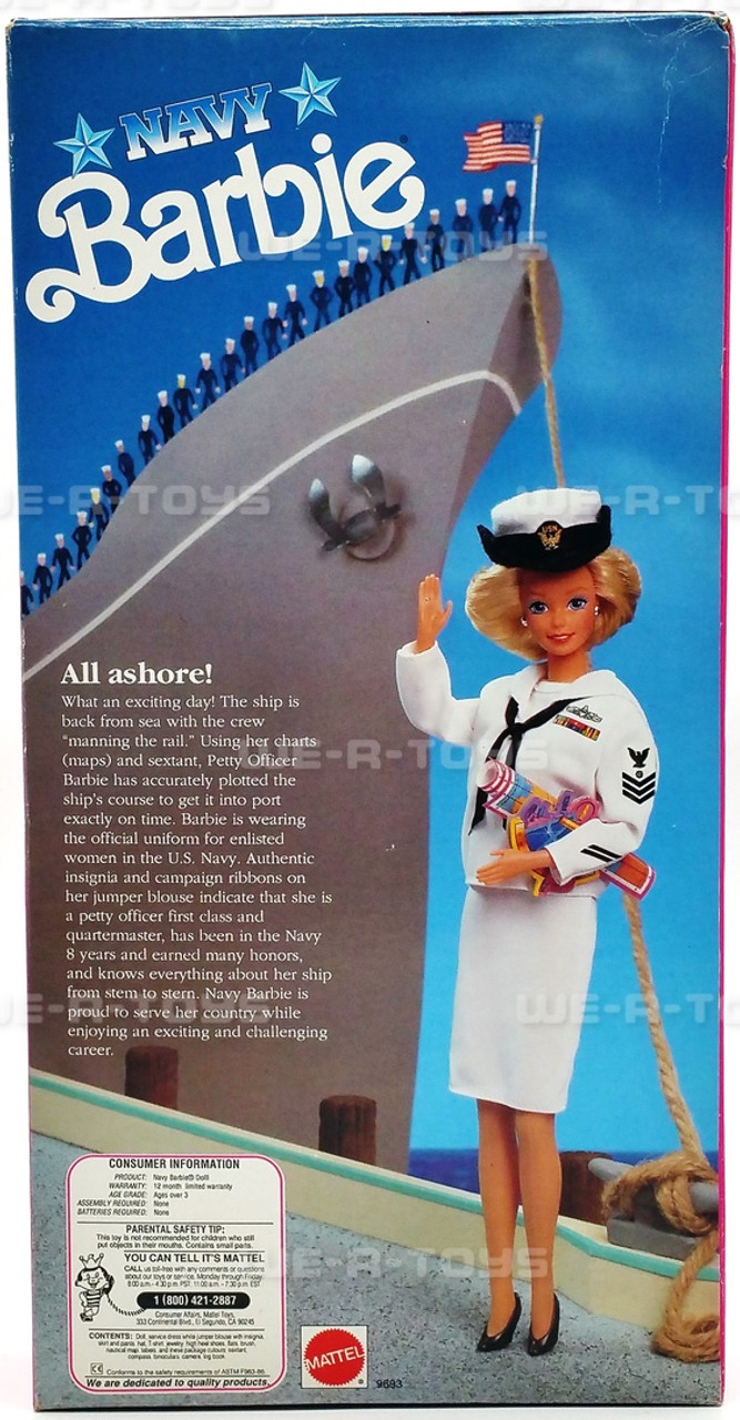 Navy hot sale barbie 1990