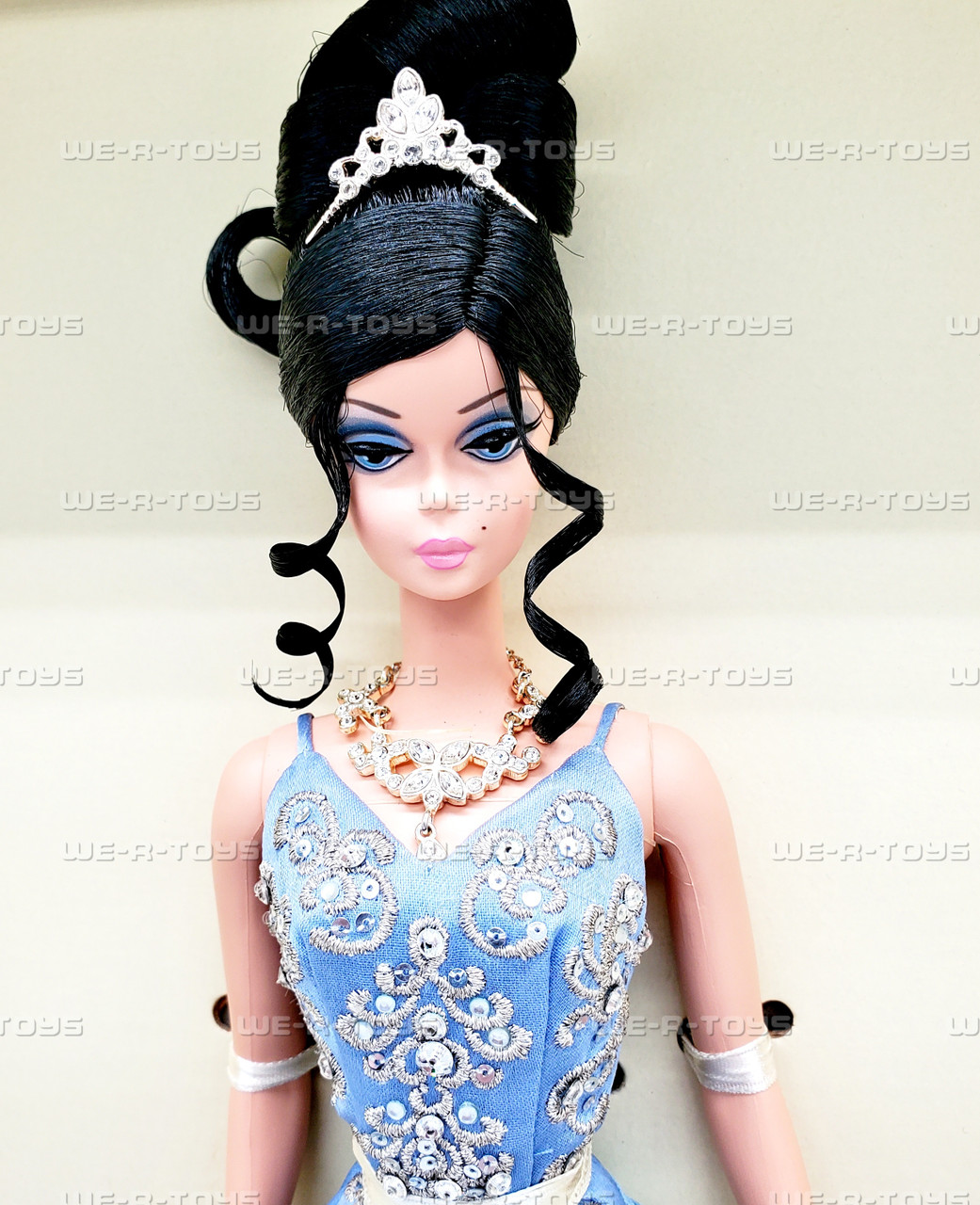 Barbie BFMC The Soiree Genuine Silkstone Doll Gold Label 2007