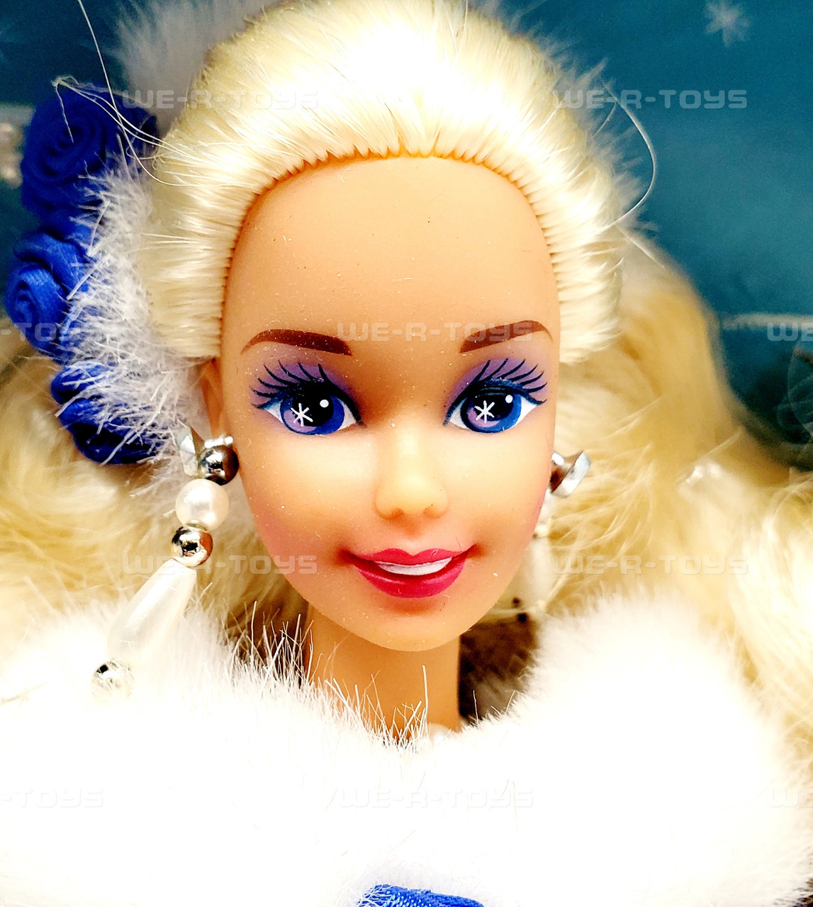 Winter Princess Barbie Limited Edition Doll 1993 Mattel 10655 - We