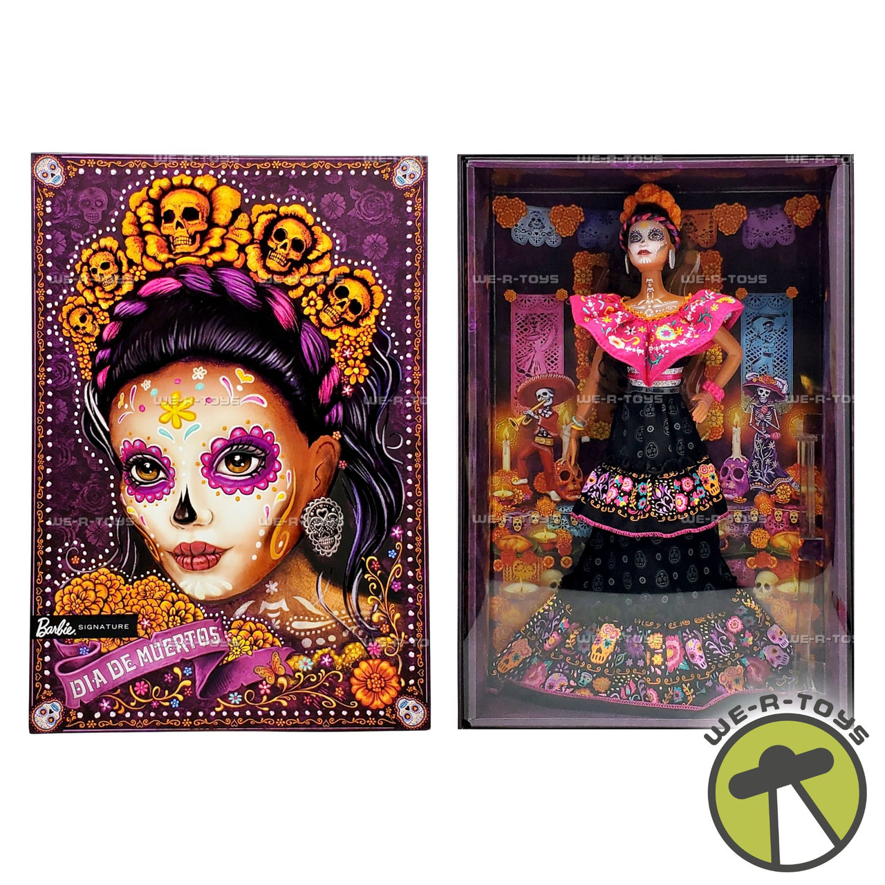 Barbie Signature Series 2021 Dia De Muertos Doll Mattel GXL27 - We