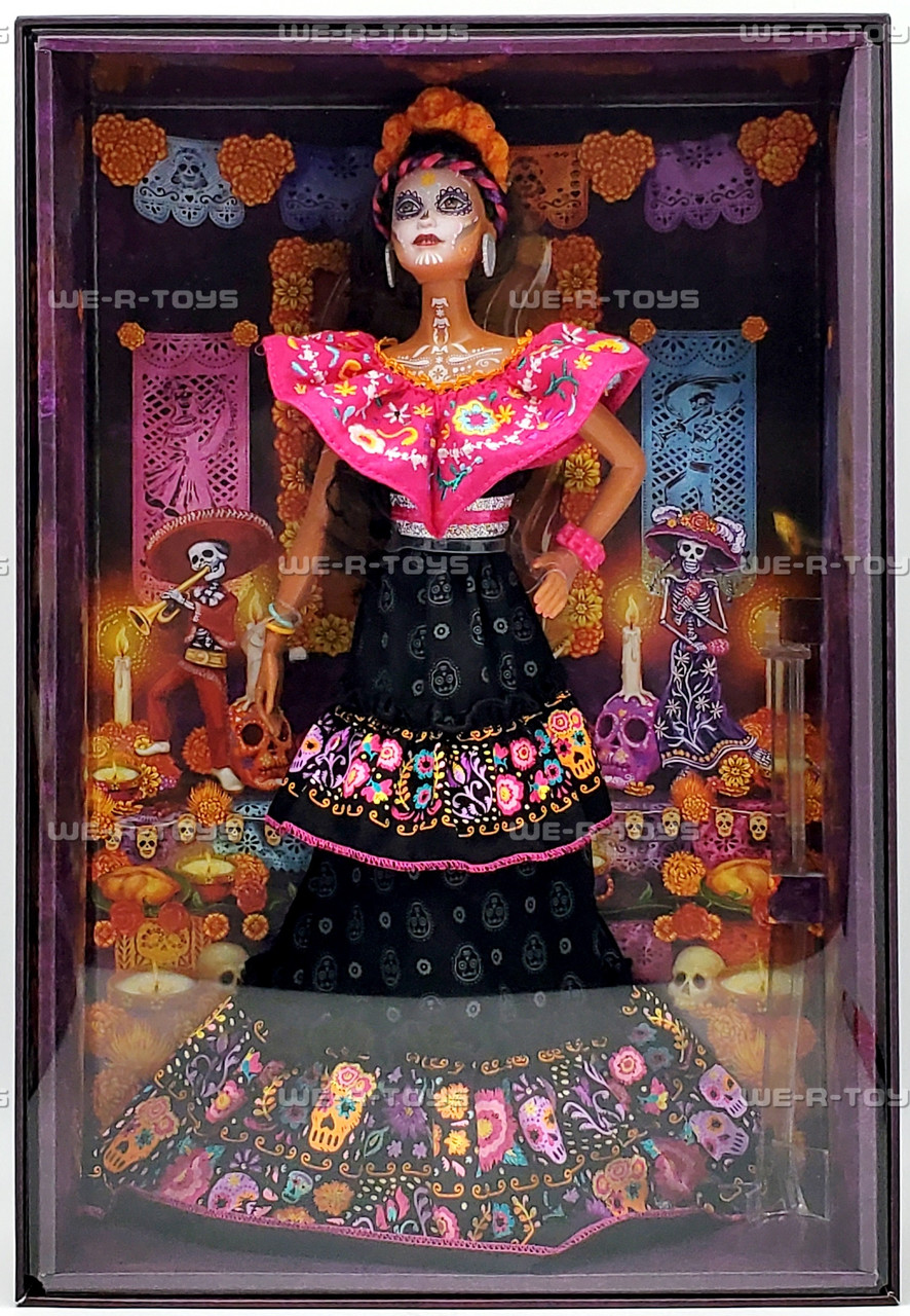 Barbie！！ Barbie Signature Series 2021 Dia De Muertos Doll Mattel GXL27 - We