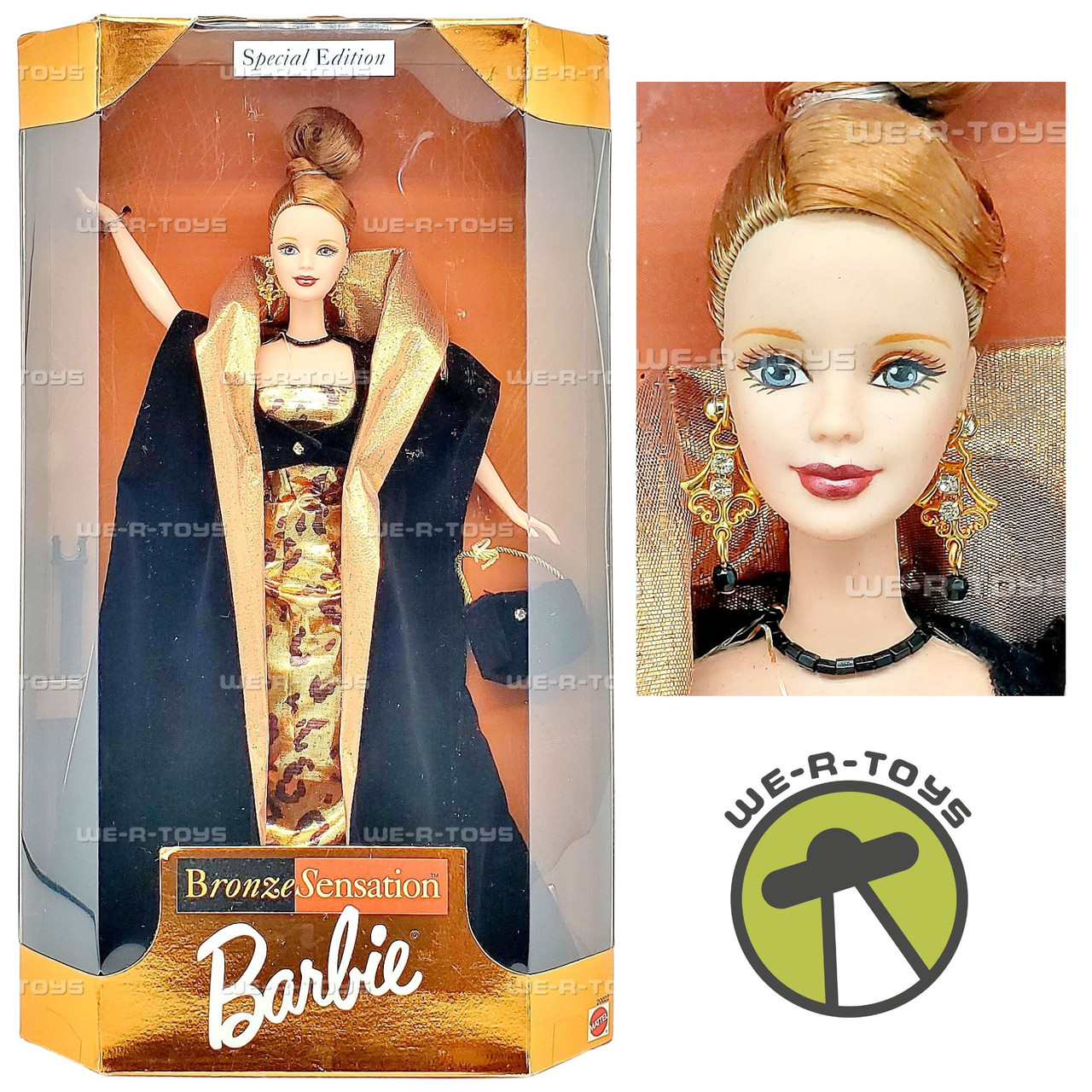 ヴィダルサスーンBarbie Barbie Bronze Sensation Special Edition Doll 1998 Mattel 20022